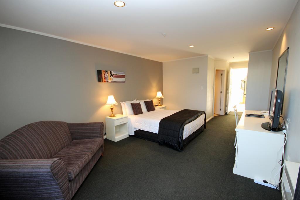 Champers Motor Inn Lower Hutt Zewnętrze zdjęcie