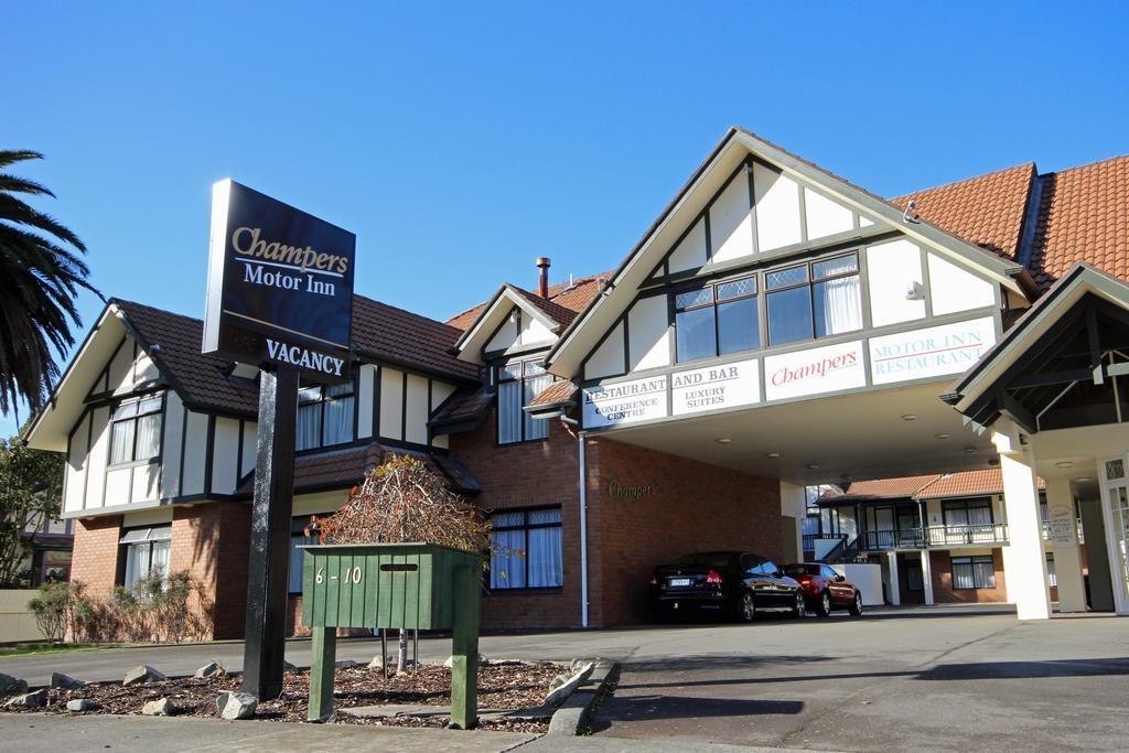 Champers Motor Inn Lower Hutt Zewnętrze zdjęcie