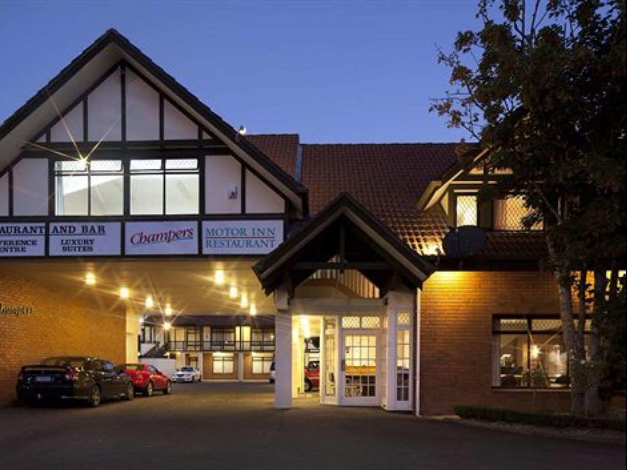 Champers Motor Inn Lower Hutt Zewnętrze zdjęcie