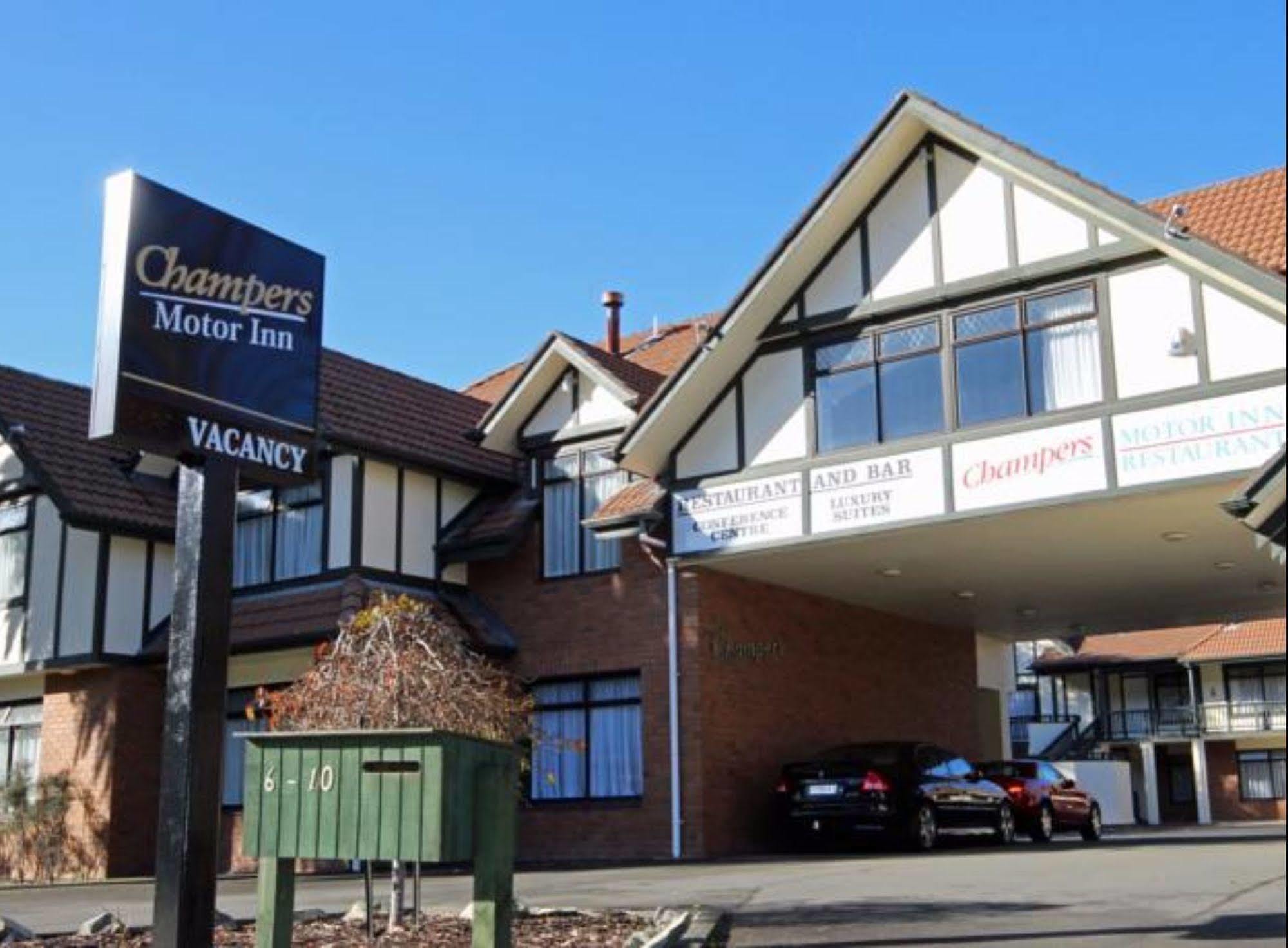 Champers Motor Inn Lower Hutt Zewnętrze zdjęcie