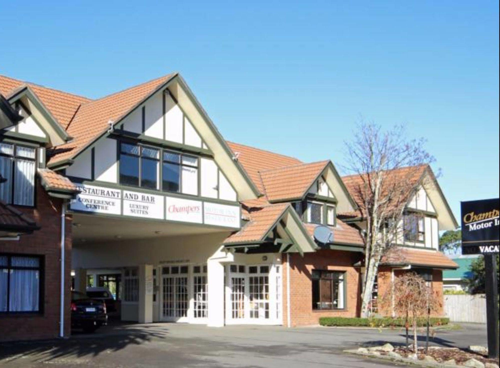 Champers Motor Inn Lower Hutt Zewnętrze zdjęcie